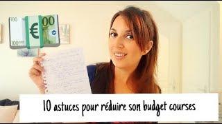 * 10 ASTUCES POUR REDUIRE SON BUDGET COURSES *