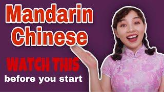 Watch This Before Learning Mandarin Chinese - Ultimate Tutorial for Beginners