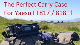 The Perfect Portable Carry Case for Yaesu ft817/818.