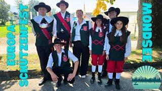 Europaschützenfest Mondsee Festumzug Parade  September 2024