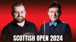 Jackson Page vs Jimmy White BetVictor Scottish Open Snooker 2024 Qualifiers Full Match