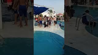 Arham Pool Party #pool #nature #trending #yiutubeshort #viralvideo