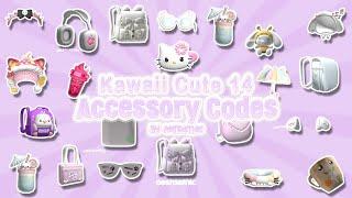 Berry Avenue cute Kawaii Accessories Codes PT.14! | aestaethic