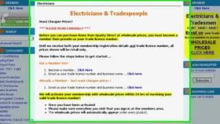 Sparky Direct Online - Buy Electrical Supplies online