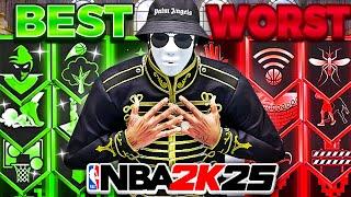 BEST & WORST BADGES FOR ALL BUILDS IN NBA 2K25 CURRENT GEN + NEXT GEN! ALL BADGES NBA 2K25 TIPS