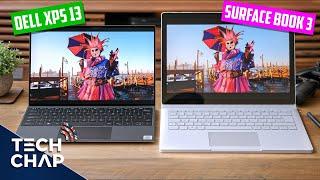 Dell XPS 13 vs Surface Book 3 - The Best 13-inch Laptop? | The Tech Chap