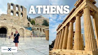 Celebrity Constellation Athens & The Acropolis | Greek Islands & Turkey Cruise Vlog Ep 6