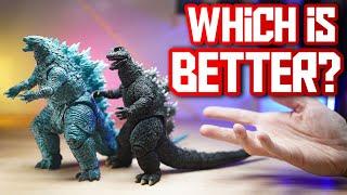 Which Godzilla Brand is better?? HIYA vs SHMONSTERARTS! - Shooting & Reviewing