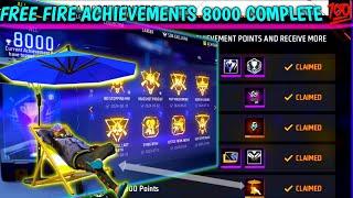 Achievement Missions Complete Full Details/How To Complete Achievement Event /8000 Points Kaise kare