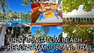 First Bungalow Beach Resort  Samui Island Thailand