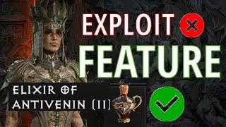 (Antivenin Exploit) Diablo 4 Season 6 Sorceress Pit 100