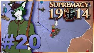 Supremacy 1914 | 100er Karte - USA #20 - Die Falle schnappt zu!