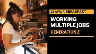 Record number of gen z workers are juggling multiple jobs to make ends meet | ABC News