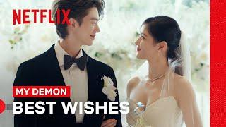 Song Kang and Kim You-jung Get Married | My Demon | Netflix Philippines