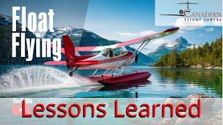 Float Plane - Lessons Learned