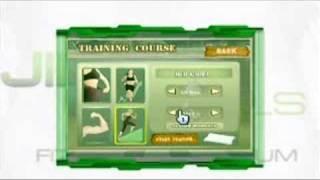 Jillian Michaels Fitness Ultimatum 2009 - Wii (Real Shit)