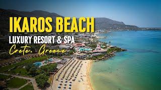 Ikaros Beach Luxury Resort & Spa | Crete, Greece | Drone