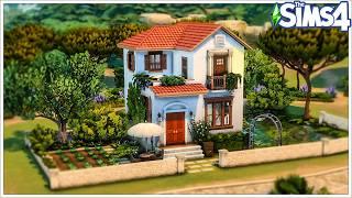 Love Guru's Starter Home  The Sims 4: Speed Build