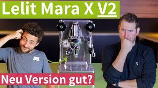 Lelit Mara X V2 - What you need to know about the new version!