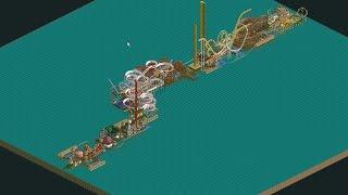 Roller Coaster Tycoon: Pleasure Island Timelapse