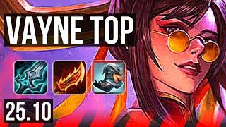 VAYNE vs DARIUS (TOP) | KR Diamond | 25.10
