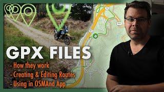 Using GPX files for Adventure Riding - @GaiaGPS Maps Tutorial