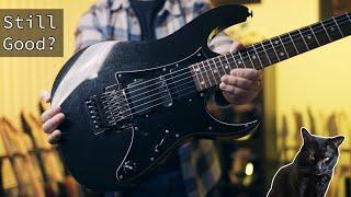 Ibanez RG655 Prestige w/ Bare Knuckle Pickups Aftermaths Unsponsored Review | Metal Guitar Demo