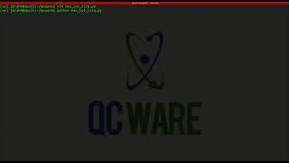 QC Ware Cirq Integration Demo