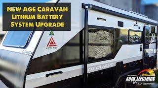 New Age Caravan Off-Grid Lithium Battery System Upgrade | Accelerate Auto Electrics