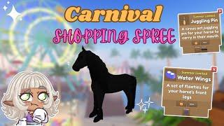 Carnival *SHOPPING SPREE!* -WHI Roblox-