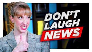 Don't Laugh News Challenge: Very Mad Daddy