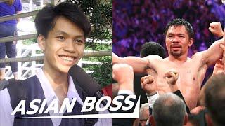 How Do Filipinos Feel About Manny Pacquiao? [Street Interview] | ASIAN BOSS