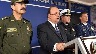 Declaraciones Mindefensa sobre los accidentes aéreos de los últimos cinco días