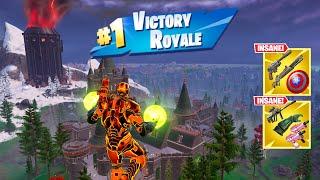 129 Kill Solo Vs Squads Wins Gameplay Full Game (Fortnite Season 4 Ps4 Controller)