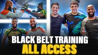 Training w/ Mikey Musumeci, Aljo & Brandon Moreno For MY BLACK BELT DEBUT + CJI 2 | ALL ACCESS!