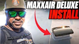 Upgrades Makes a Huge Difference / MaxxAir Deluxe  Install and Review #etrailer