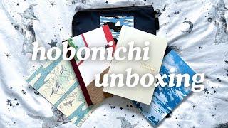 hobonichi 2025 haul  hobonichi cousin, notebooks + more