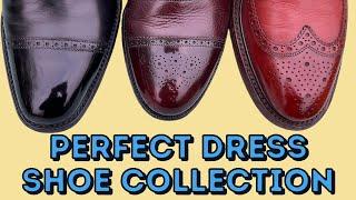 THE PERFECT DRESS SHOE COLLECTION | A TRIO OF SHOE PERFECTION