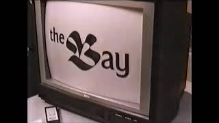 The Bay TV Commercial - 1986 - feat Canadian actor Don Lake