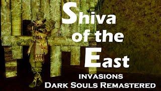 Shiva of the East invasions Dark Souls Remastered