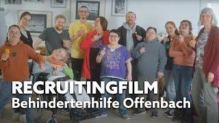 Recruitingfilm | Behindertenhilfe Offenbach | Filmproduktion Frankfurt