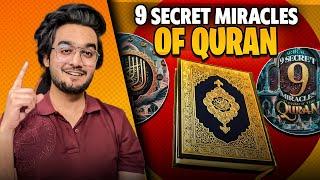 9 Secret Miracles of Quran | Scientific Miracles in Quran | Yazdan Shaikh