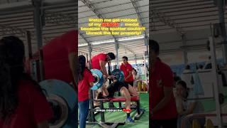 .. #powerlifting #nationals #benchpress #champion #nevergiveup #success #lifting #shorts