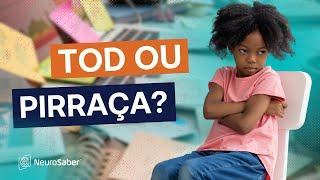 É BIRRA OU É TOD? Como DIFERENCIAR e o que FAZER em cada caso?