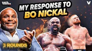 Daniel Cormier RESPONDS to Bo Nickal comment, Jon Jones an UNDERDOG vs. Tom Aspinall, Tyson vs. Paul