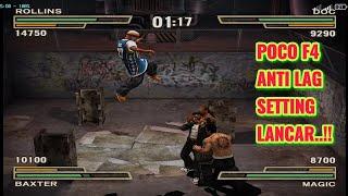 (ANTI LAG) Def Jam Fight For NY Dolphin Emulator + Settings Poco F4 Snapdragon 870