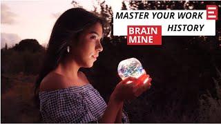 Master Your Work History: Brain Mine's AI Resume Builder in Action!