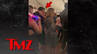 Tyler Cameron Makes Out with Mystery Date at Friend's Wedding | TMZ