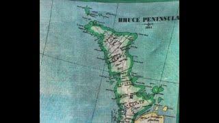 Circa 1920 and Now in South Bruce Peninsula