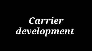 Career Development part-2